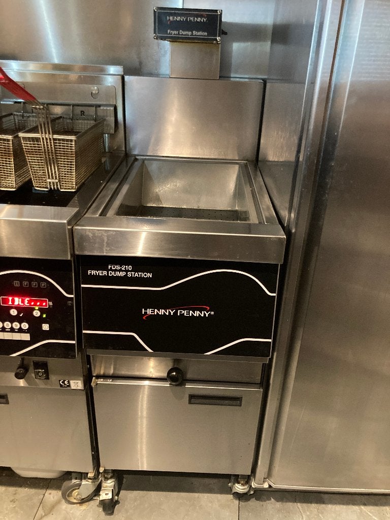 Henny Penny Fryer Dump Station (FDS-210), Ophalen, Gebruikt, Fornuis, Frituur en Grillen