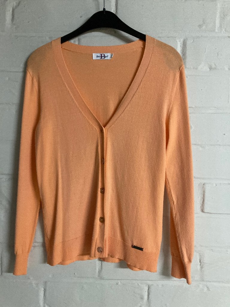 Perzikkleurige cardigan, Bellisimo, maat S, Overige kleuren, Ophalen of Verzenden, Zo goed als nieuw, Bellisimo