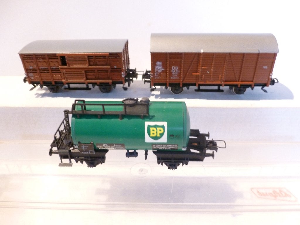 TRAINS HO, Hobby & Loisirs créatifs, Trains miniatures | HO, Enlèvement ou Envoi, Courant continu, Wagon, Trix
