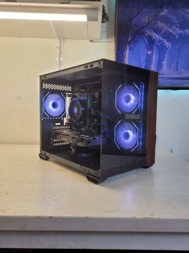 GAME PC/RTX 2070/RYZEN 7 2700/16GB DDR4/1TB/ ''NIEUW'' /, Computers en Software, Desktop Pc's, Virtual Reality, Ophalen of Verzenden
