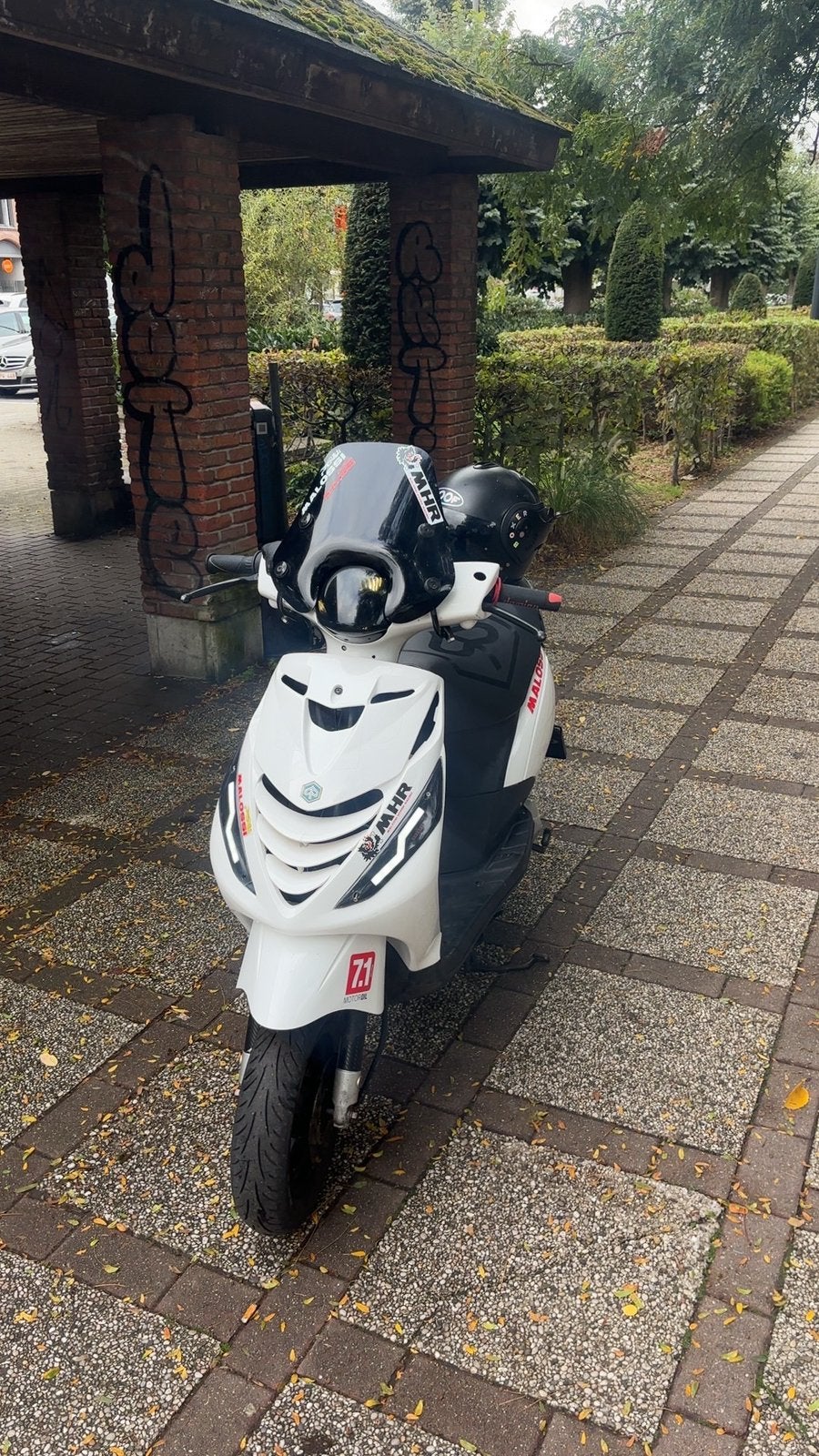 Zip 2t a klas 70 cc, Fietsen en Brommers, Ophalen of Verzenden, Zo goed als nieuw, Zip