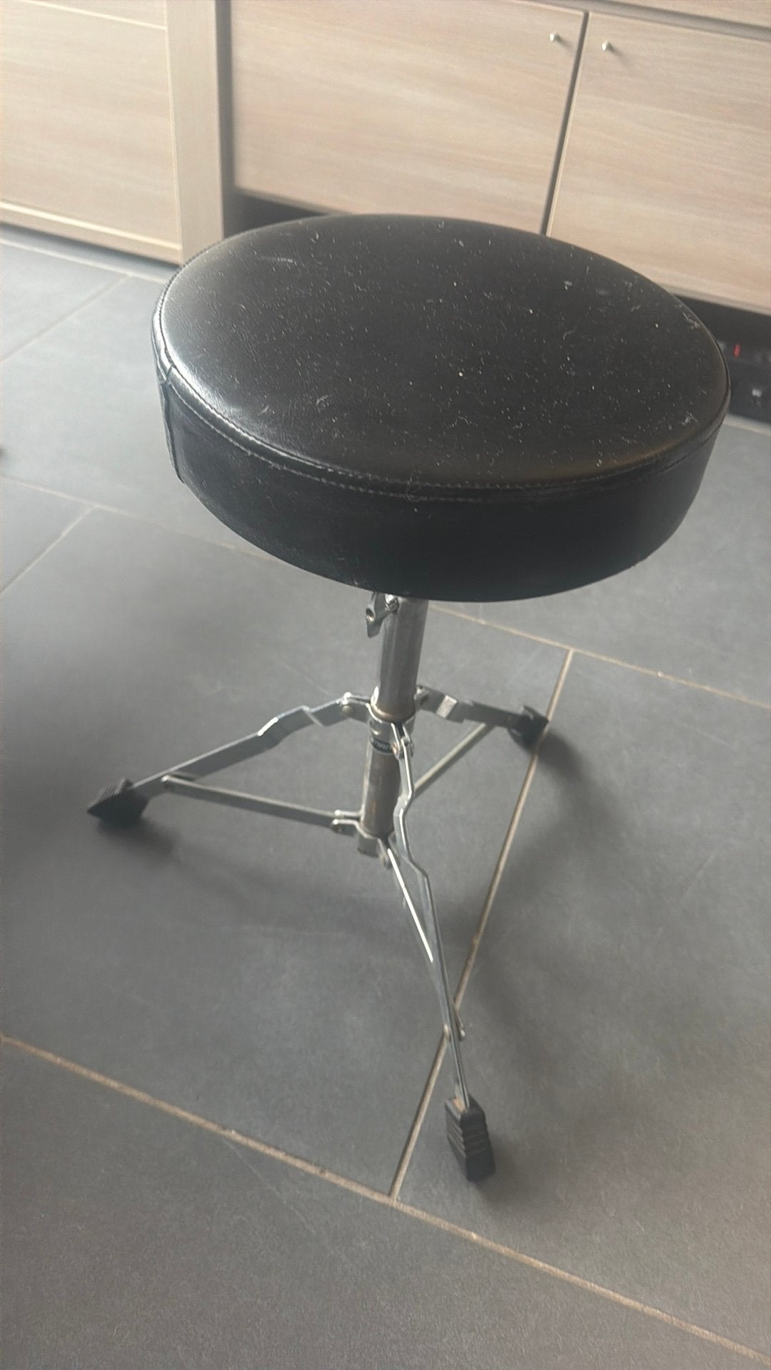 Drum stoel, Muziek en Instrumenten, Ophalen, Zo goed als nieuw