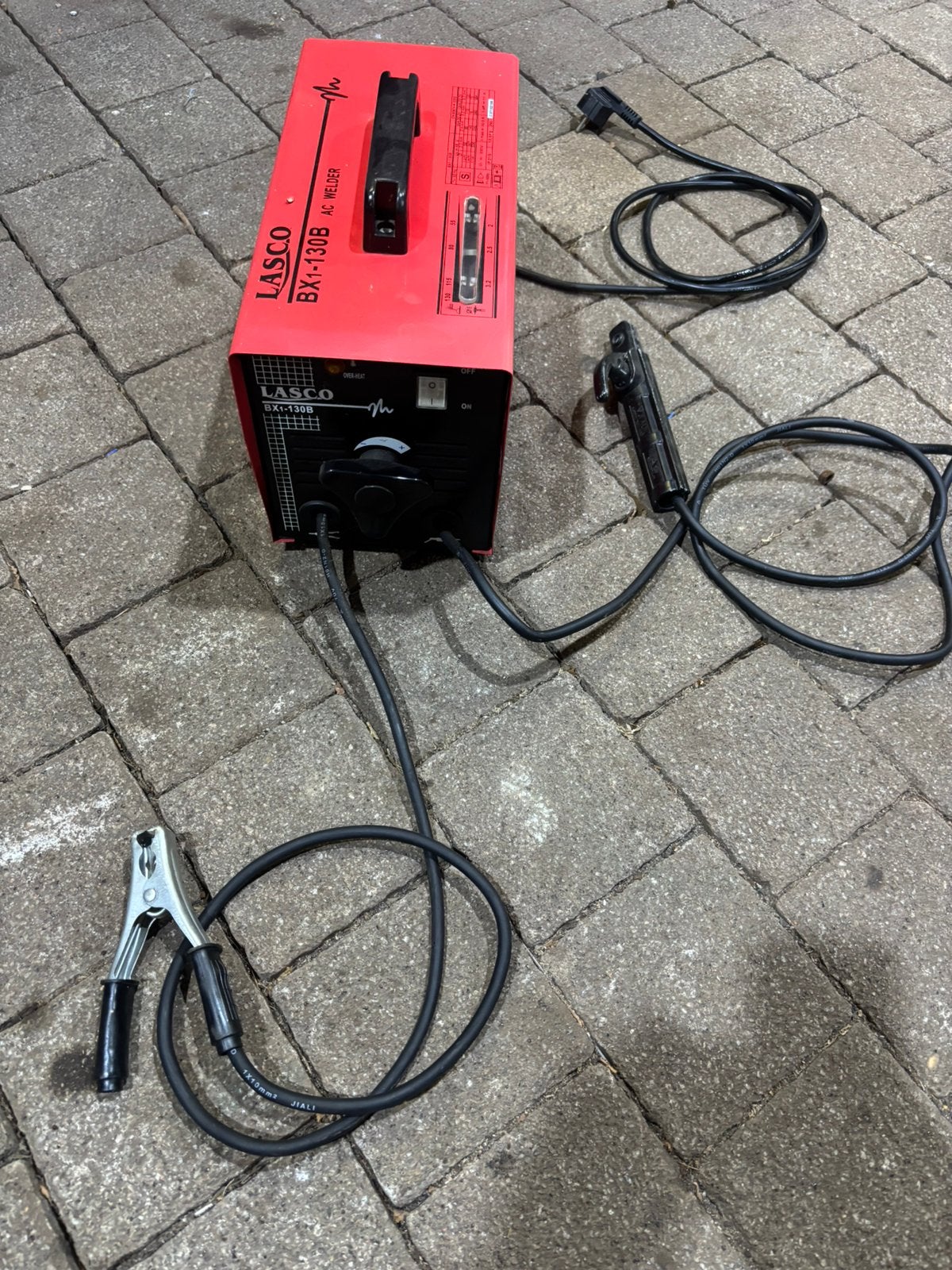 Elektrode laspost, Doe-het-zelf en Bouw, Ophalen of Verzenden, Zo goed als nieuw