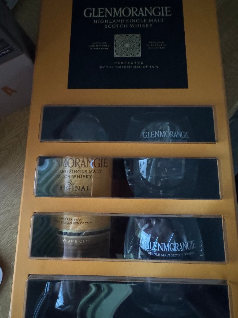 Whisky : Glenmorangie, Collections, Vins, Neuf, Autres régions, Enlèvement ou Envoi, Pleine