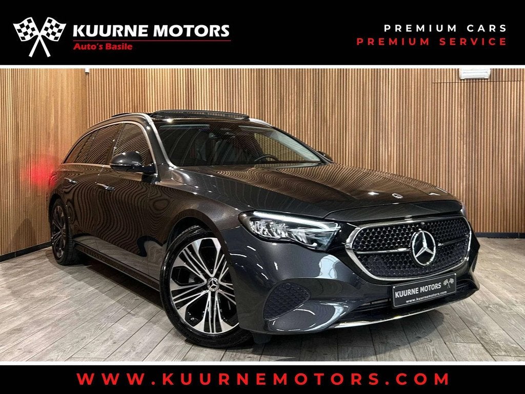 Mercedes-Benz E-Class 220 d Break Alu19"/Pano/Acc/Led/Cam/Ca, Autos, Mercedes-Benz, Entreprise, Achat, Classe E, ABS, Régulateur de distance