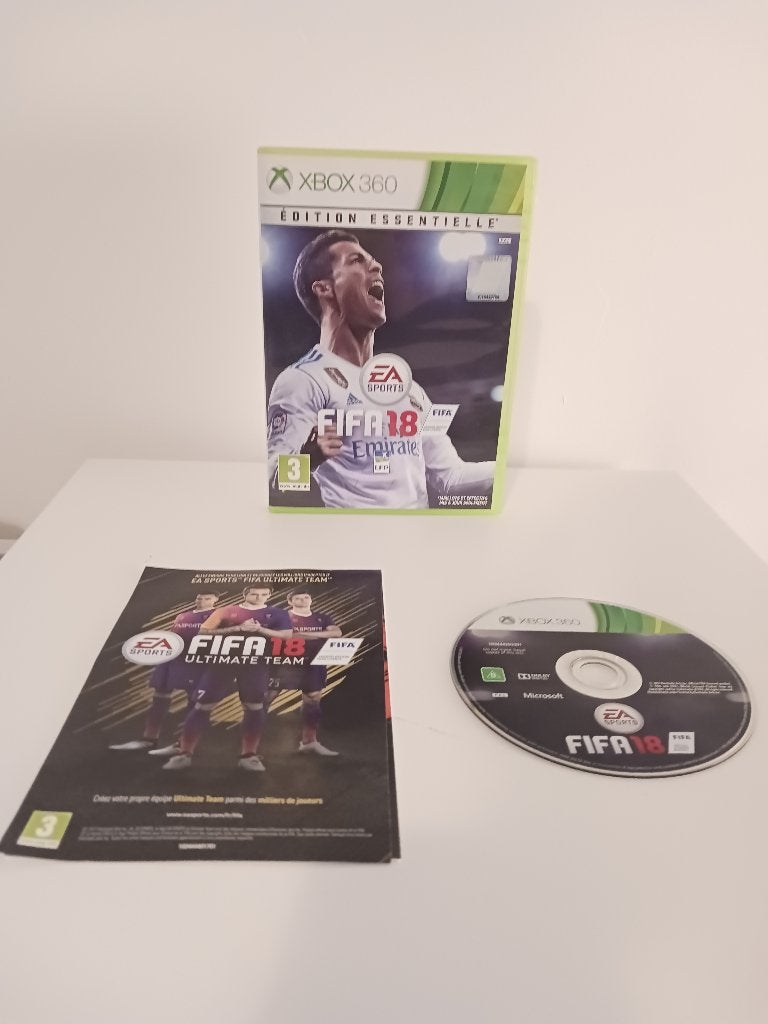 FIFA 18 - Jeu Xbox 360 (RARE), Consoles de jeu & Jeux vidéo, Enlèvement ou Envoi, Comme neuf