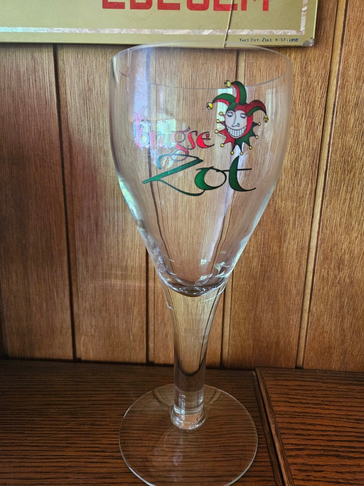 Brugse zot 1.5 liter glas, Verzamelen, Biermerken, Ophalen of Verzenden