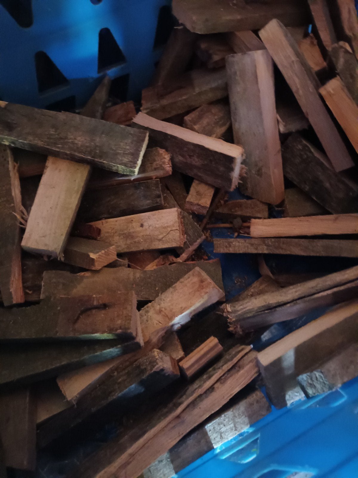 bois pour allumer le feu à bois, Enlèvement