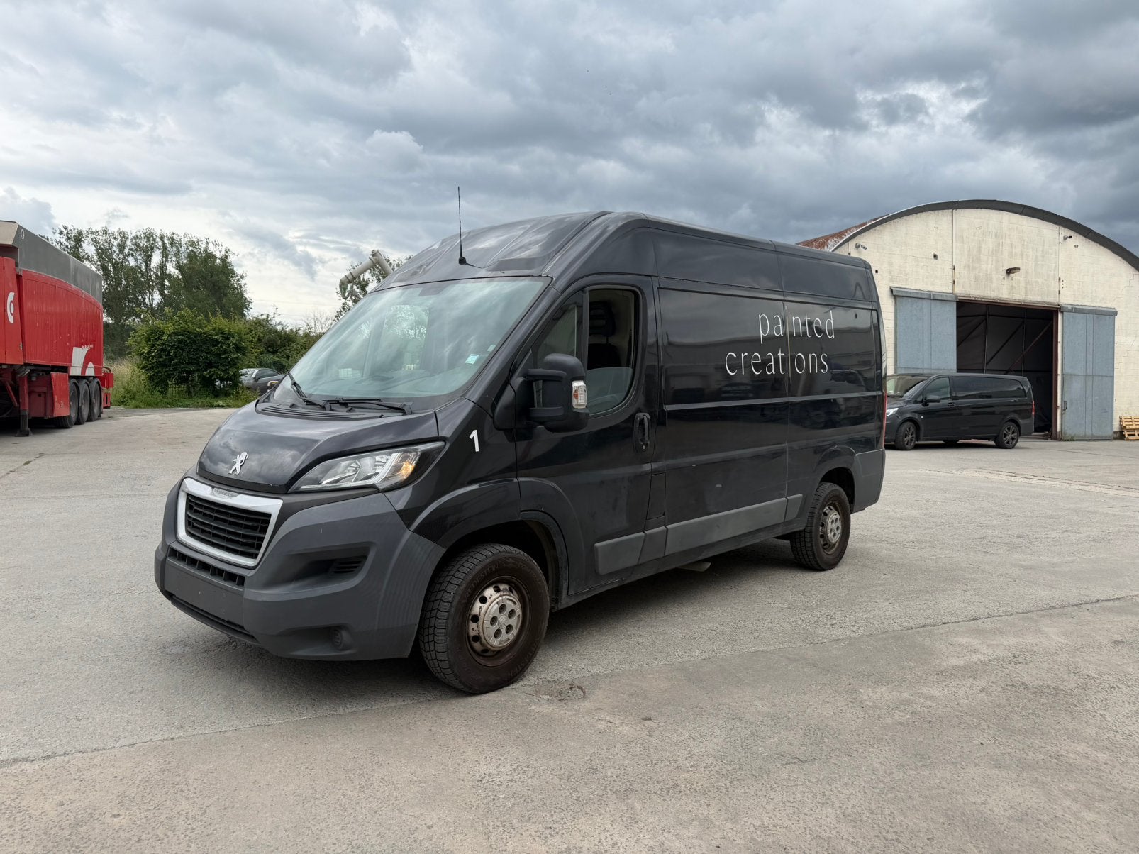 Peugeot boxer 2.0l airco euro6 roule nickel, Achat, Euro 6, Entreprise, Peugeot