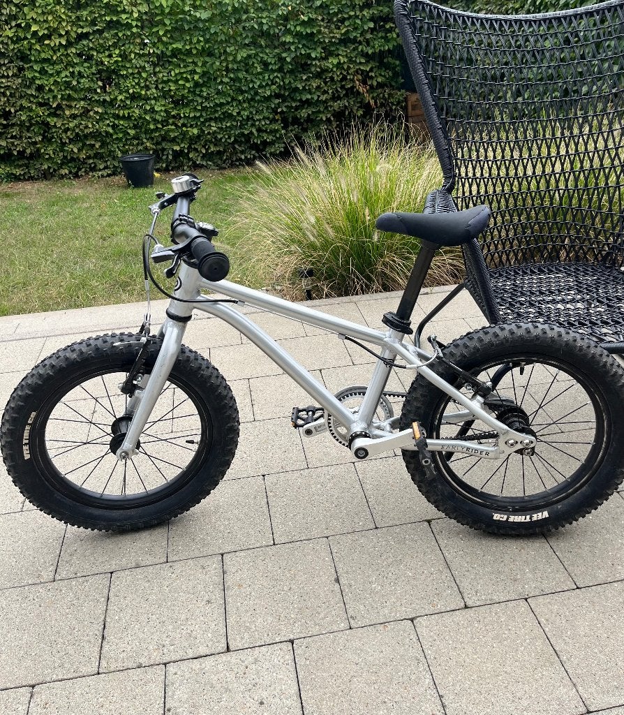 Vélo Early rider 16’, Enlèvement, Utilisé, 16 à 20 pouces