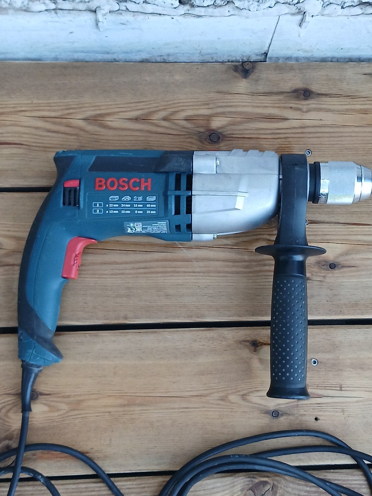 forreuse burineuse bosch professionnel gsb 24.2, Enlèvement