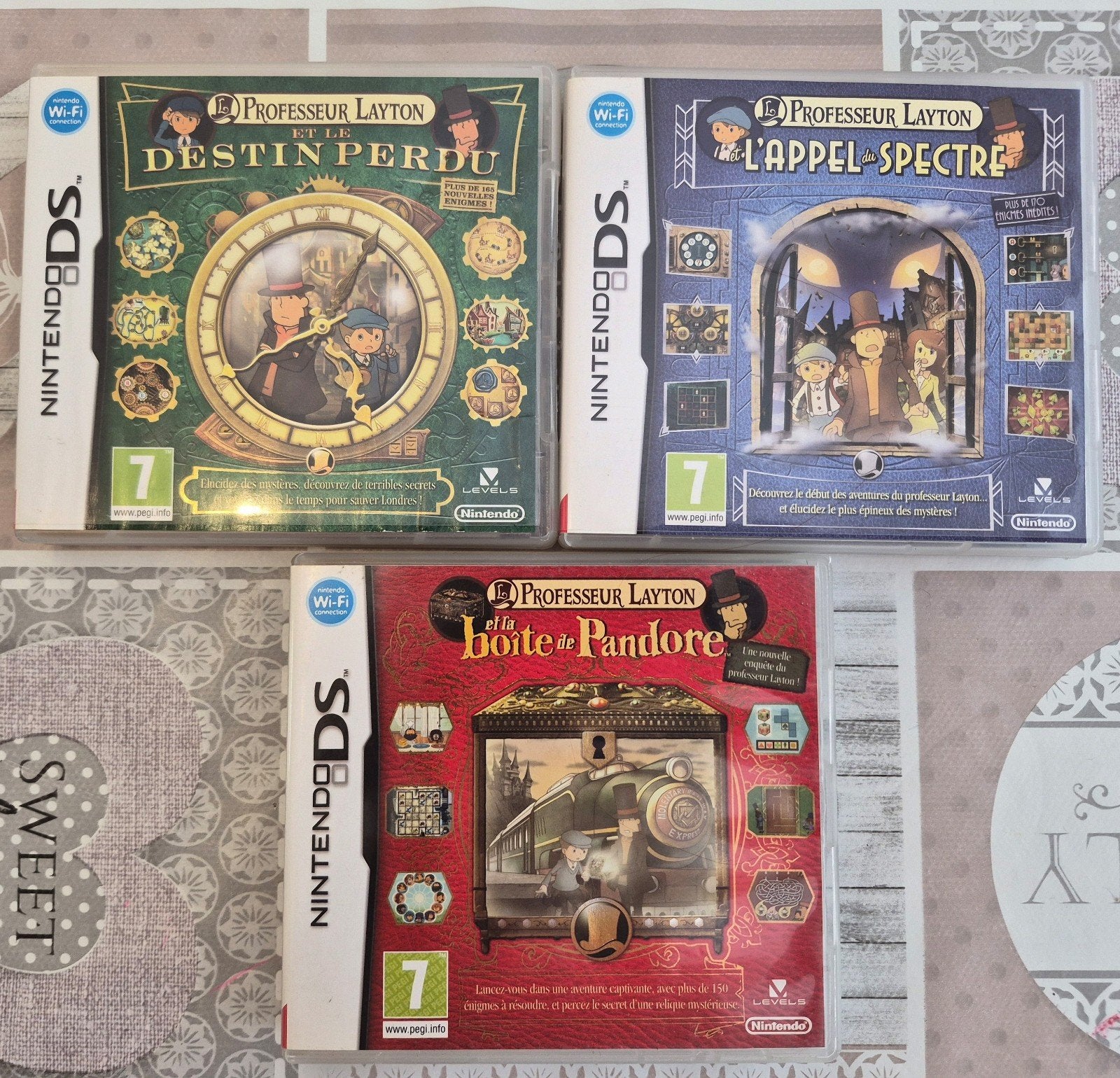 Professeur Layton, Consoles de jeu & Jeux vidéo, Enlèvement ou Envoi