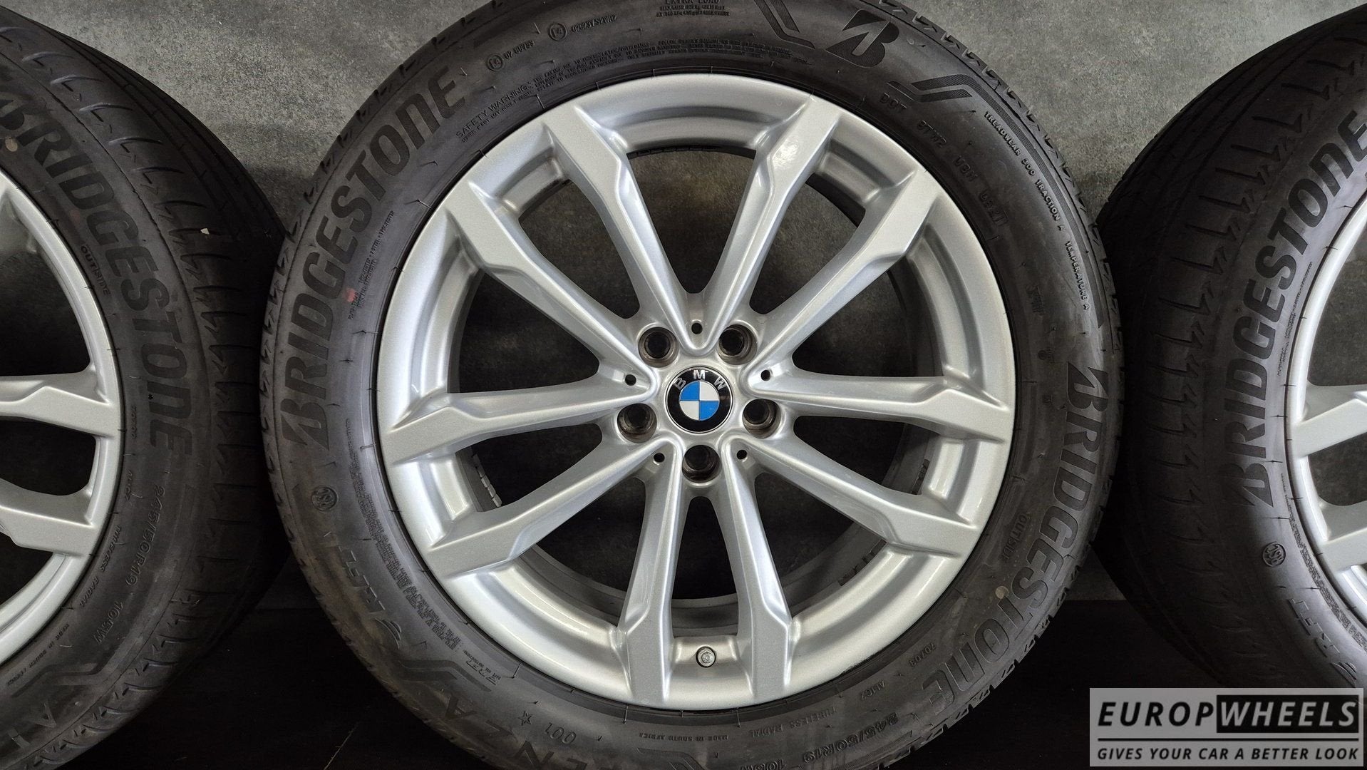 19 inch BMW X3 X4 G01 G02 694 Zomerbanden 6877325 5x112, 19 inch, -, -, Banden en Velgen