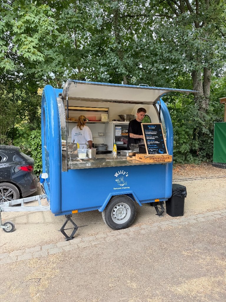 Foodtruck/aanhangwagen, Zakelijke goederen, Ophalen
