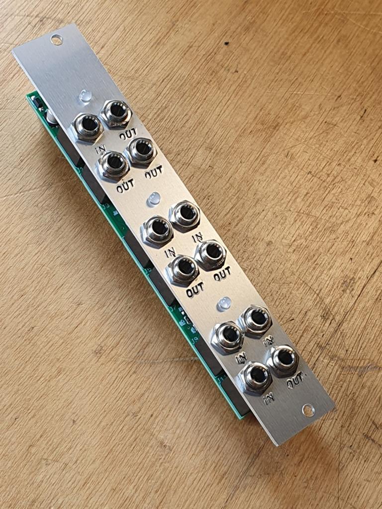 Eurorack Links - Mutable Instruments - mult mixer, Musique & Instruments, Enlèvement