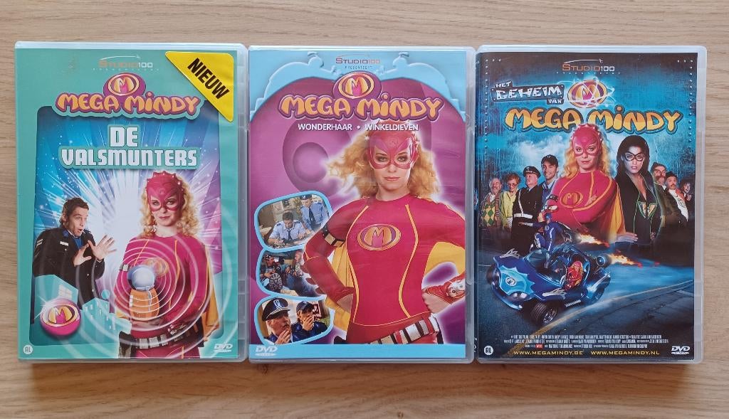 dvd Mega Mindy, CD & DVD, DVD | Enfants & Jeunesse, Utilisé, Enlèvement ou Envoi