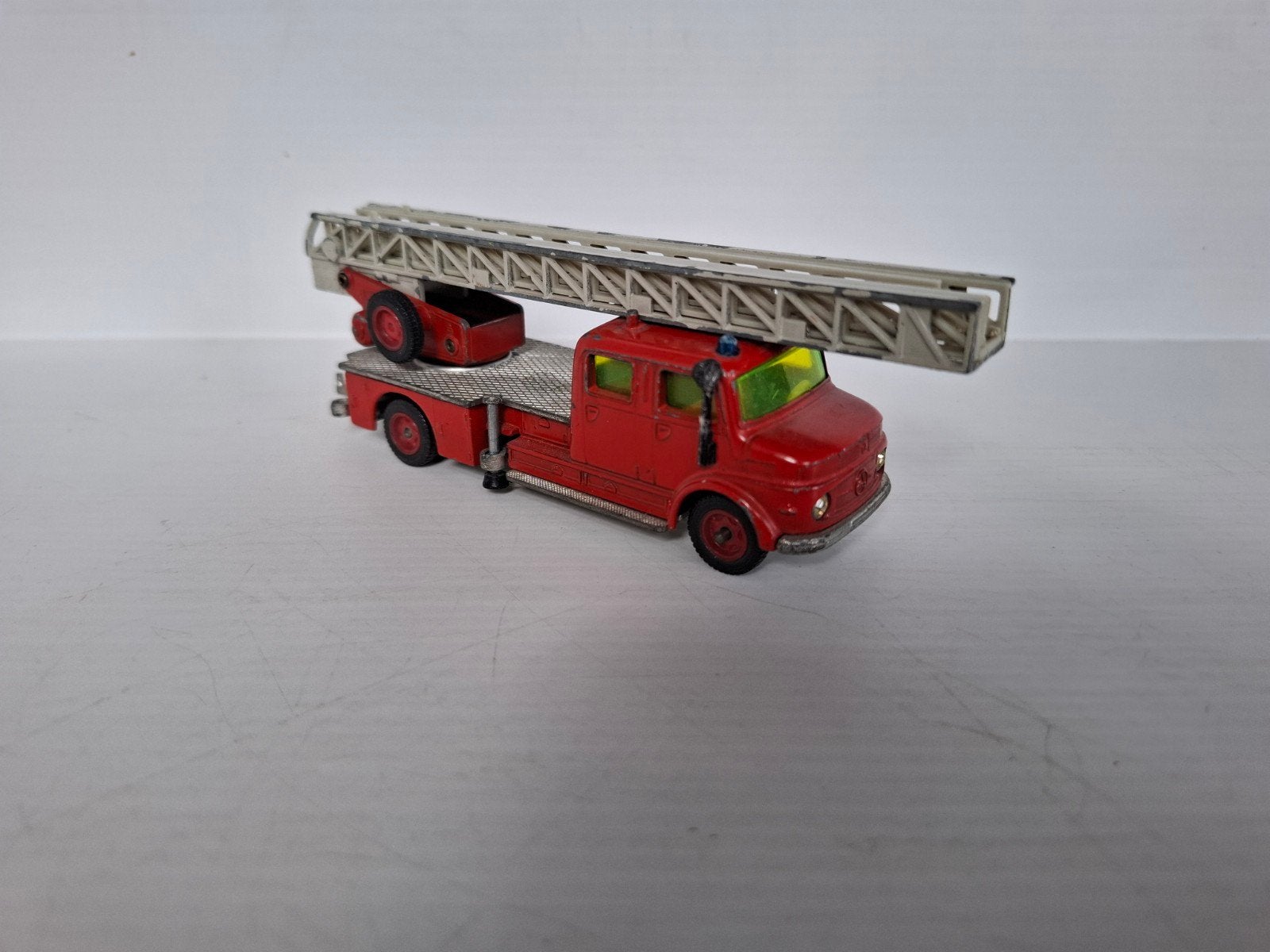 Camion à échelle Vintage Siku Set V261 Fire Brigade, Enlèvement ou Envoi, Utilisé, Voiture, SIKU