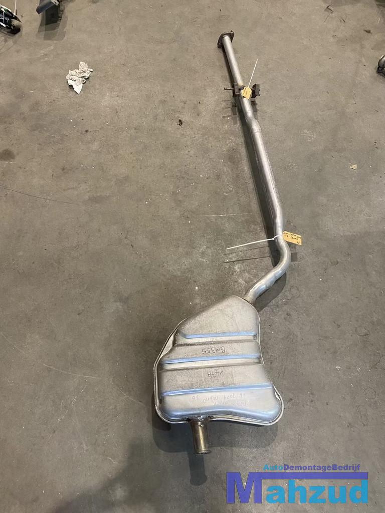 MINI COOPER ONE R50 R52 R53 1.6 Uitlaat einddemper 2001-2008, Customer.service@mini.co.uk, BMW AG, Petuelring 130
80788  Munich, DE