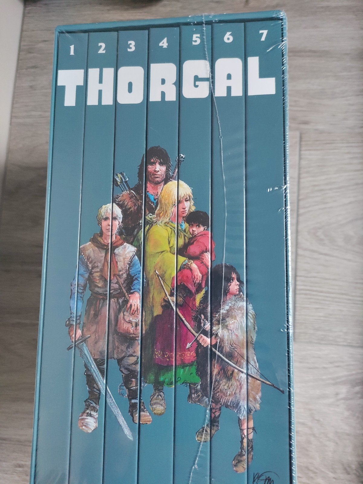 Thorgal, Boeken, Stripverhalen, Ophalen of Verzenden