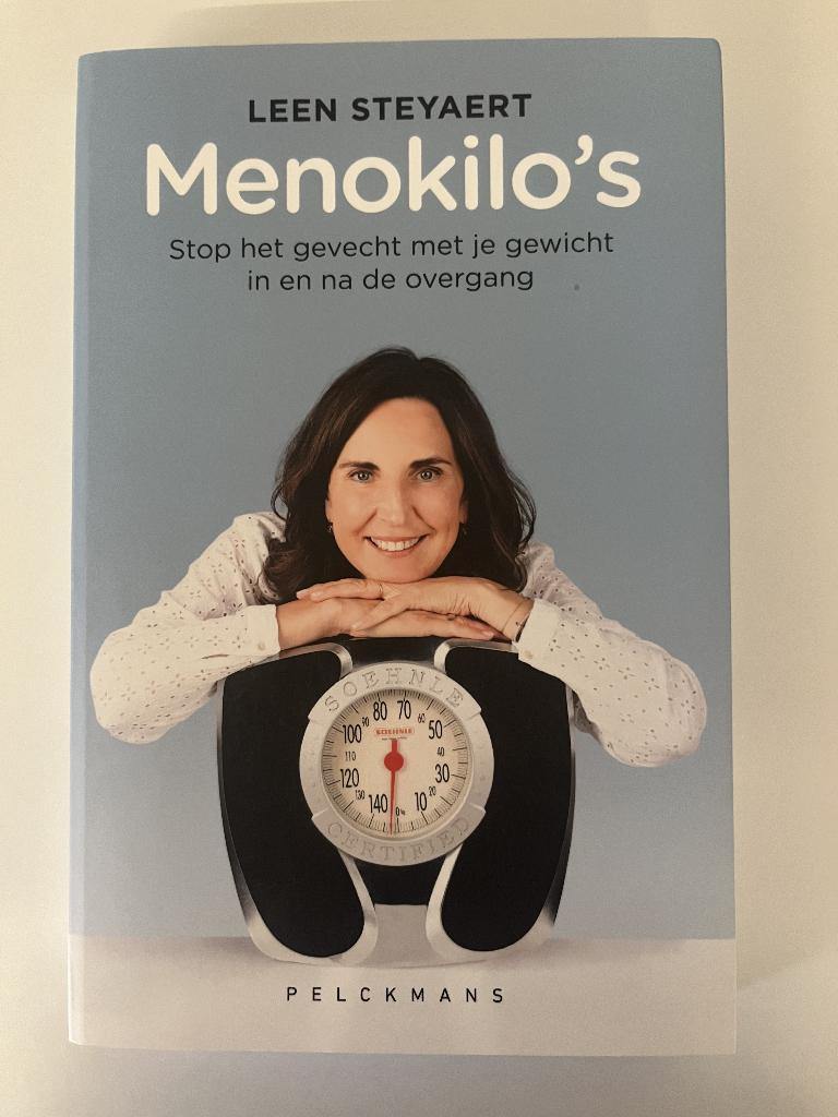 Menokilo's/ Leen Steyaert, Ophalen of Verzenden, Nieuw, Dieet en Voeding, Leen Steyaert