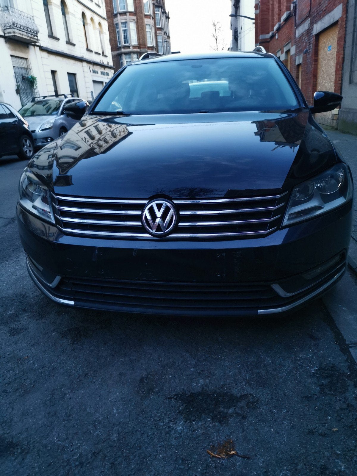 Auto vw passat de 2014, Auto's, Automaat, Euro 5, Zwart, Zwart