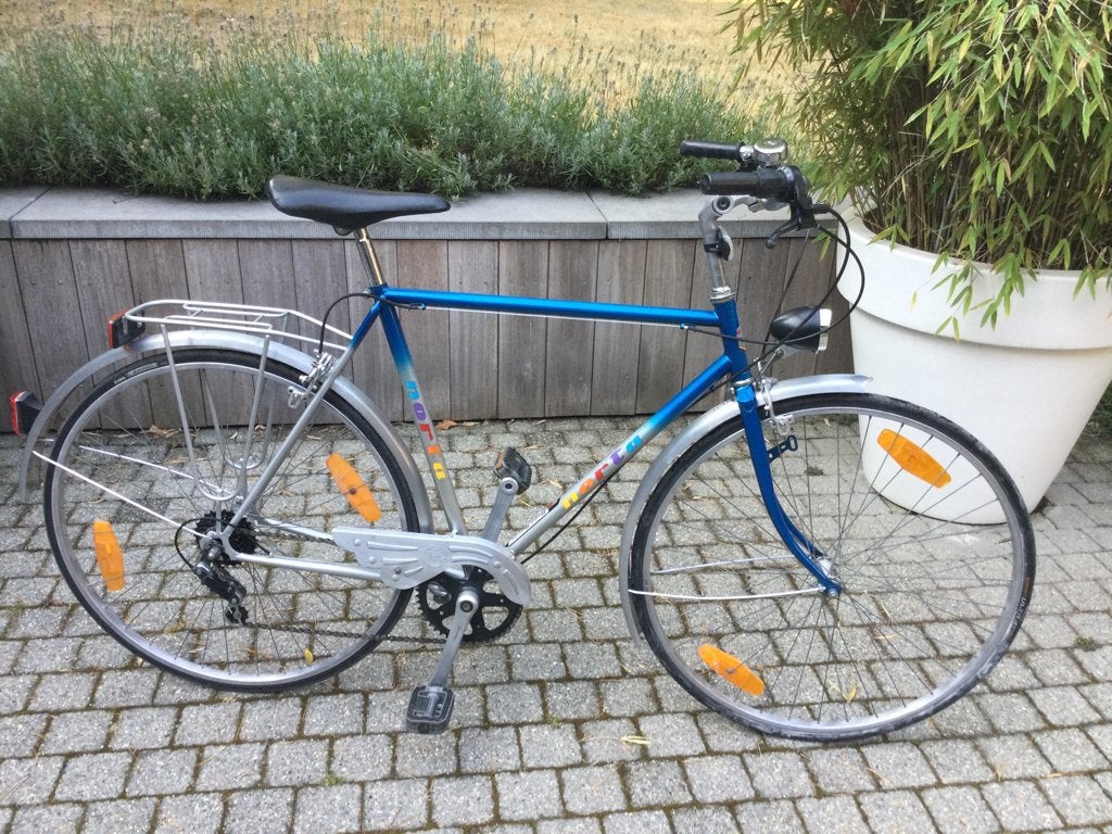 Zeer mooie vintage Norta herenfiets volledig in orde, Autres marques, Vitesses, Frein sur jante, Enlèvement