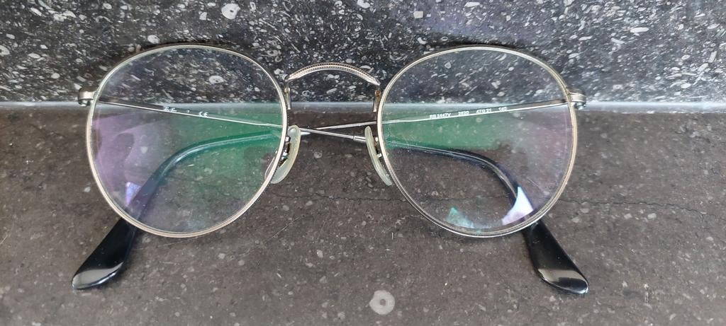 Monture Ray-Ban argentée, Ophalen of Verzenden, Bril, Ray-Ban