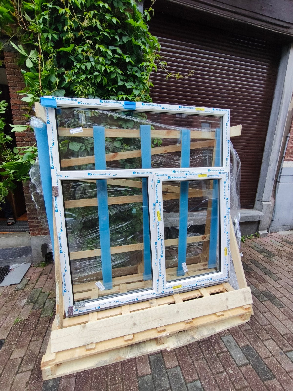 Châssis PVC gratuit, Bricolage & Construction, Enlèvement