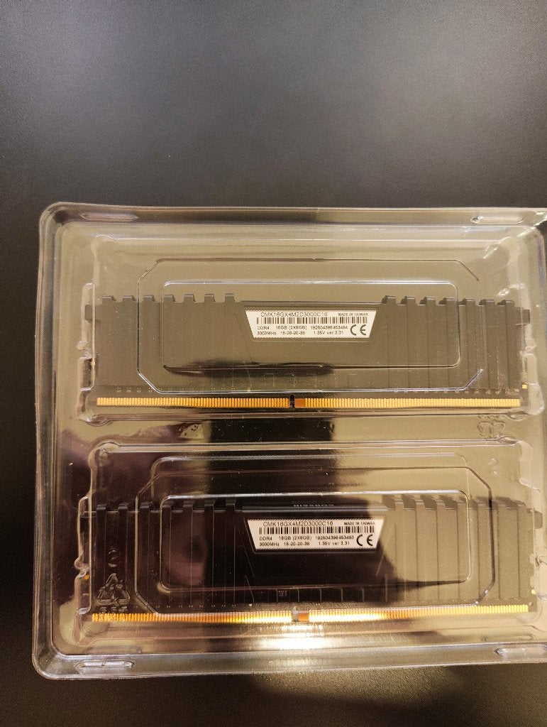 Corsair Vengeance LPX 16GB (2x8GB) DDR4 3000MHz RAM, DDR4, Comme neuf, Enlèvement, Desktop