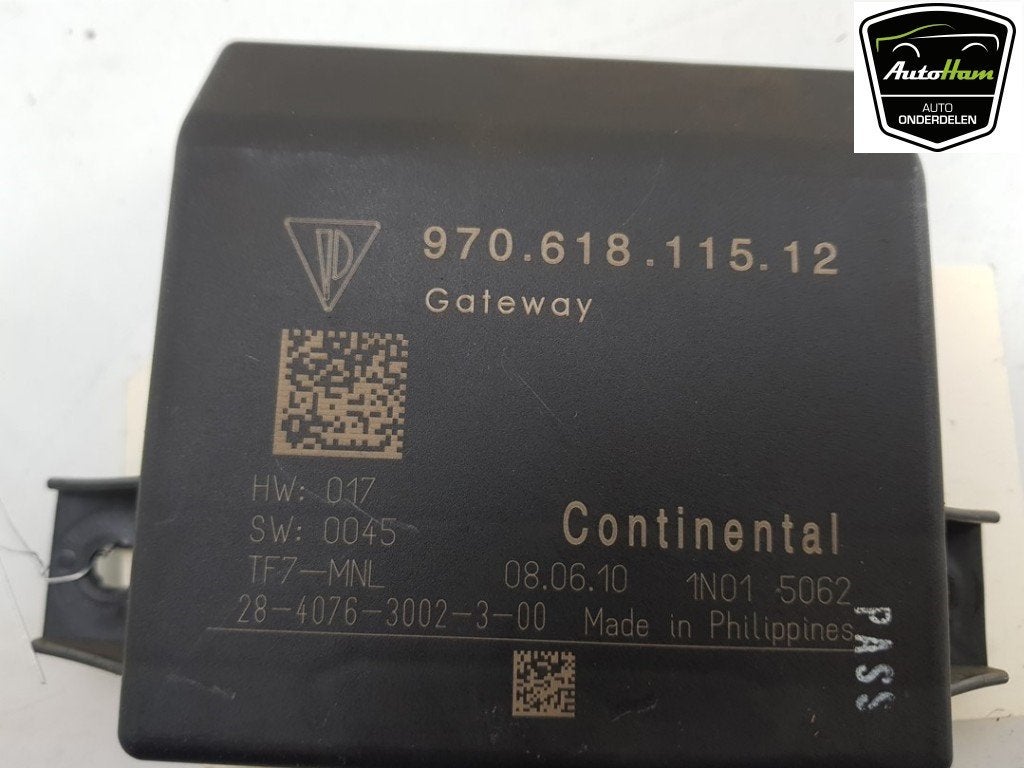 GATEWAY MODULE Panamera (970) (|97061811512|97061811517|), Utilisé, Porsche