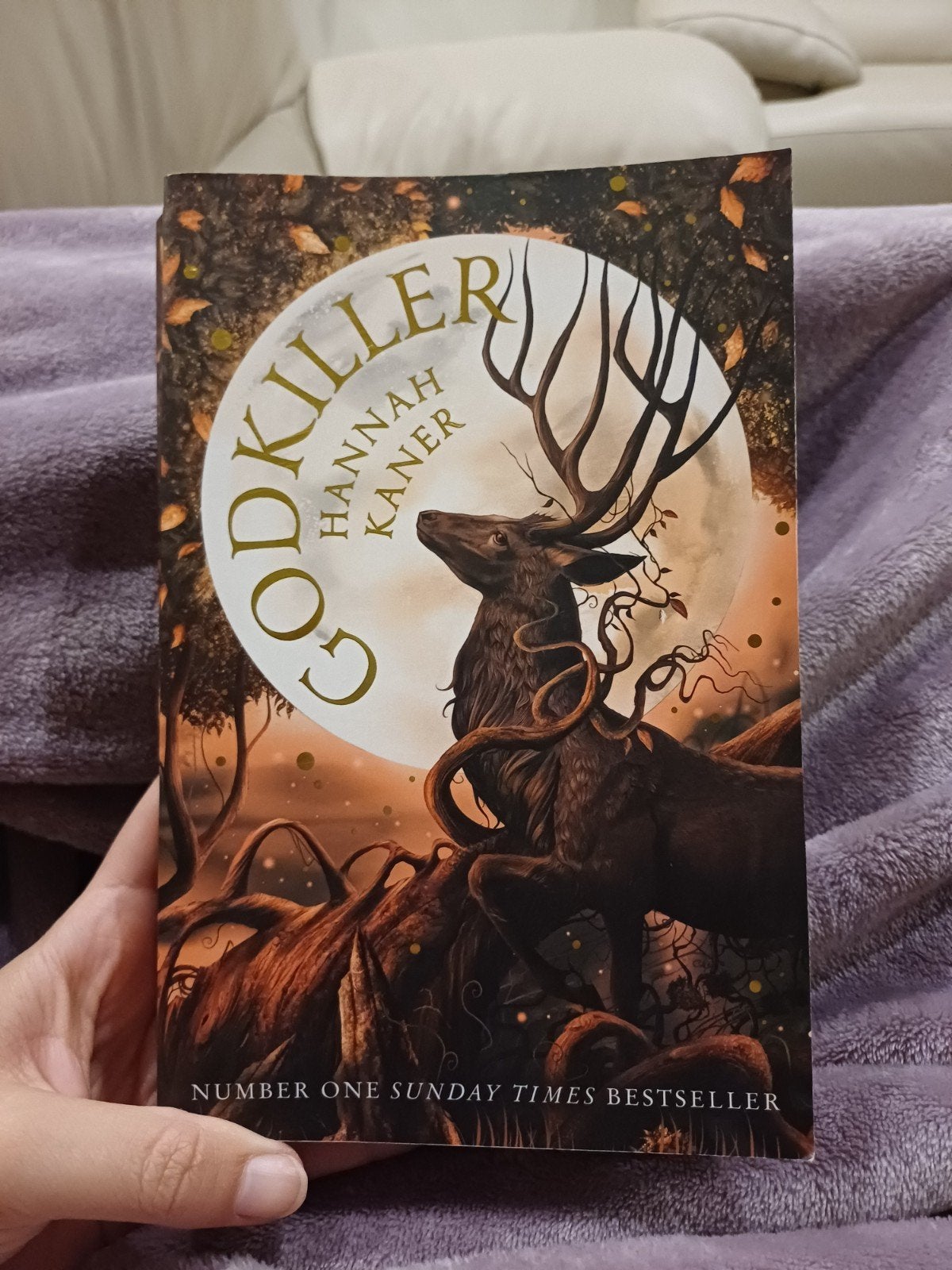 Godkiller, Boeken, Ophalen, Gelezen, Hannah Kaner