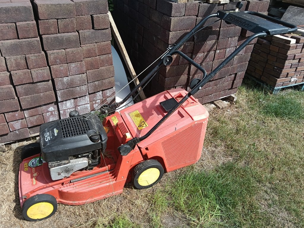Grasmachine Wolf Geräte Senator 42B, Jardin & Terrasse, Tondeuses à gazon, Wolf garten, Tondeuse rotative, Tondeuses à gazon à essence