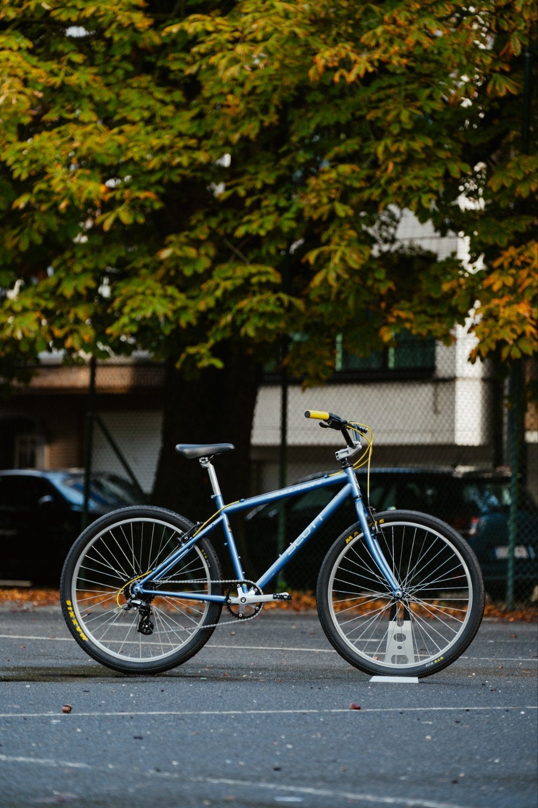 Refurbished Scott tienerfiets, Fietsen en Brommers, Ophalen, 24 inch of meer, Staal, Velgrem