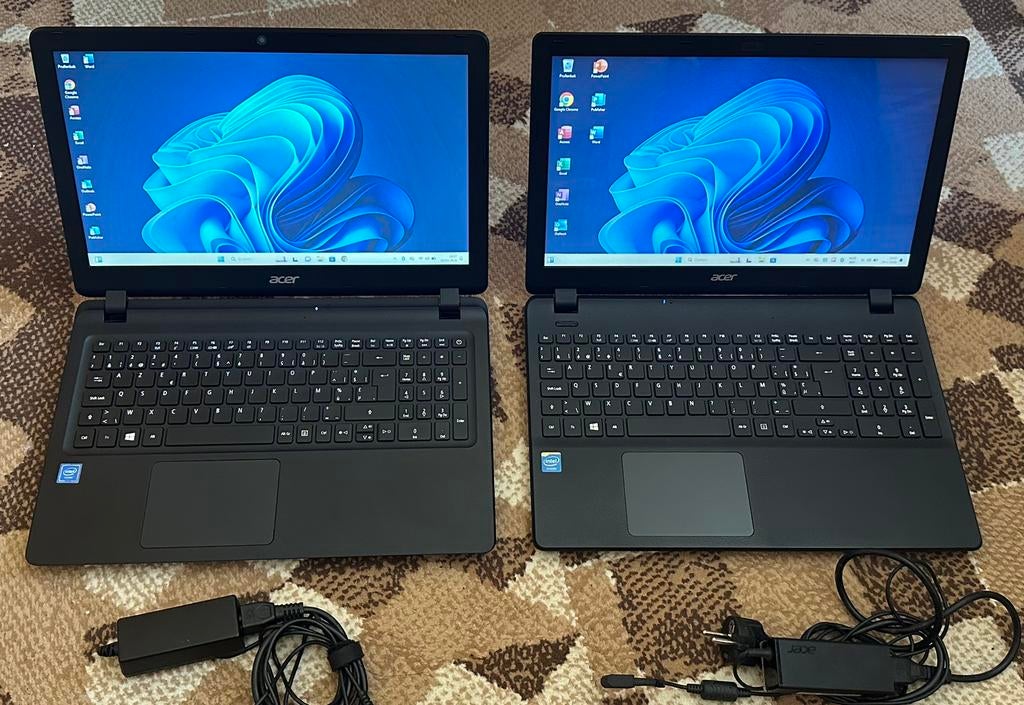 2 stuk mooie 15.6 " Acer laptop te koop/Intel core/8gb/128gb, Enlèvement, Comme neuf