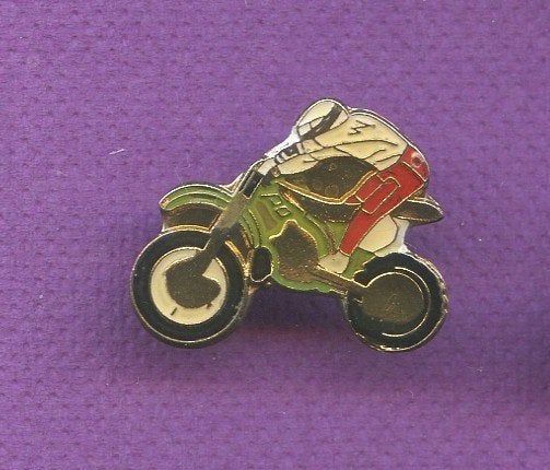 pins moto cross a319, Envoi, Utilisé, Sport, Insigne ou Pin's