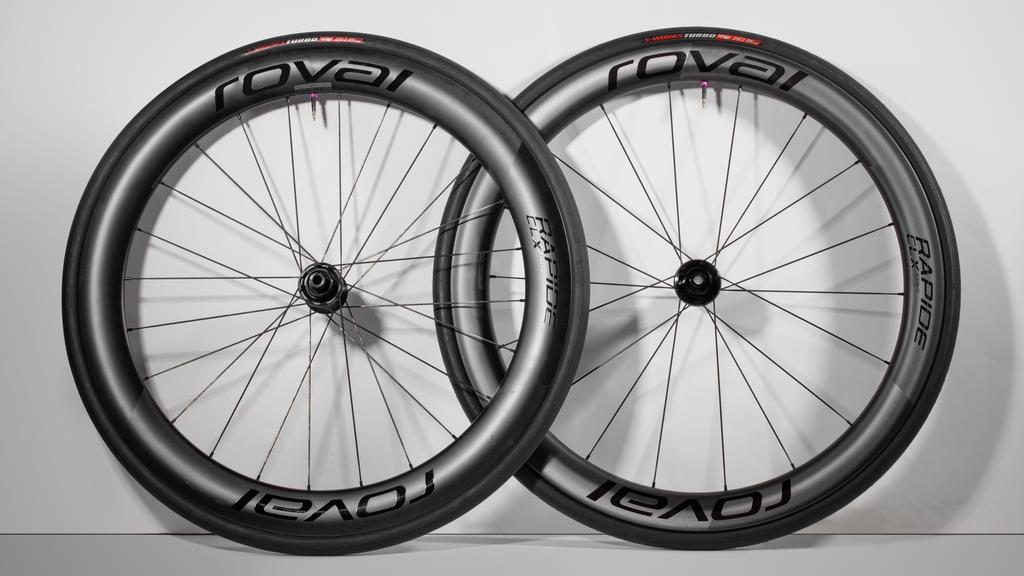 Roval Rapide CLX 2 wielset, Enlèvement, Utilisé, Racefiets, Carbone