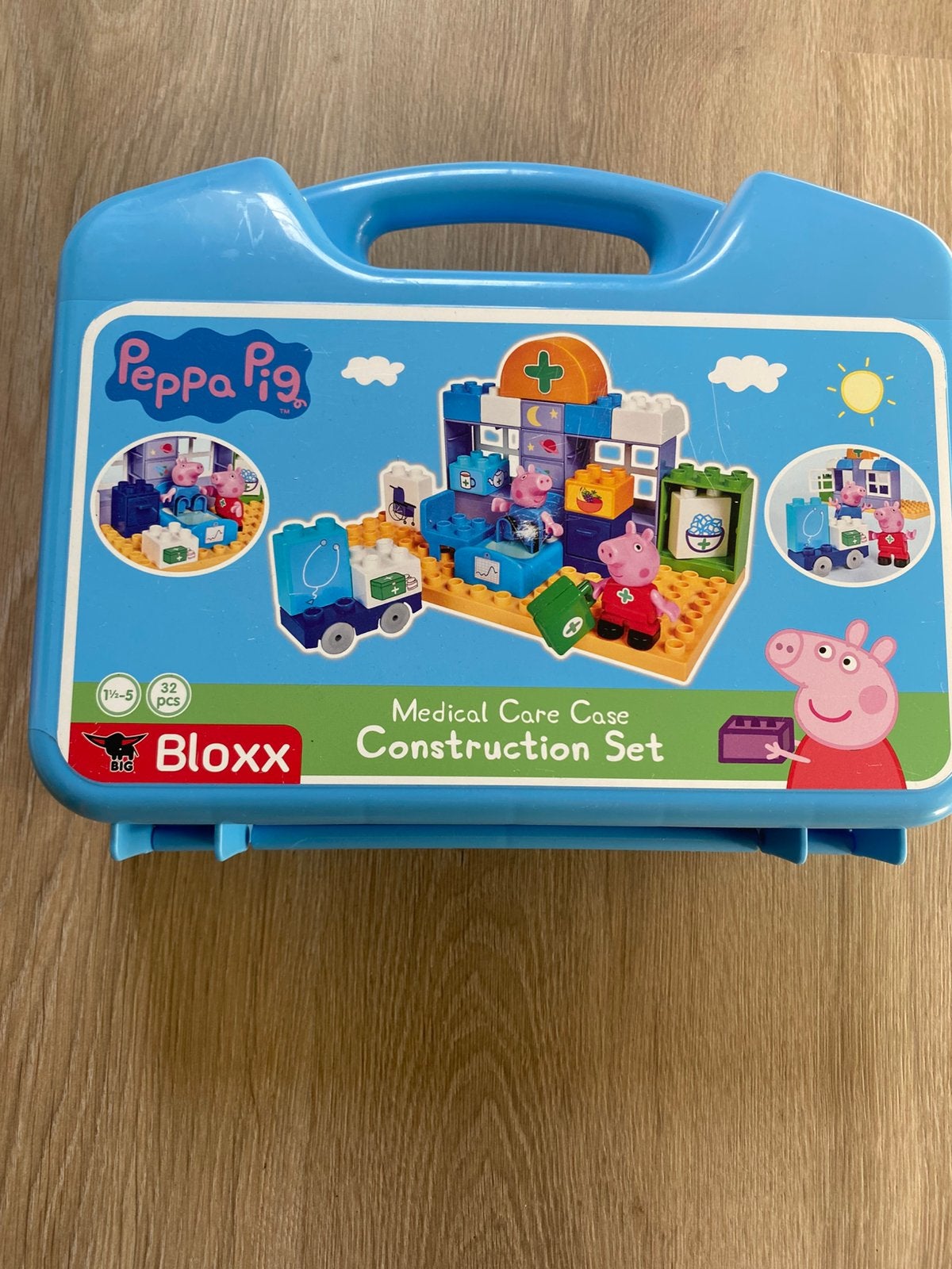 Peppa pig bloxx duplo - dokterskoffer, Ophalen, Zo goed als nieuw, Duplo