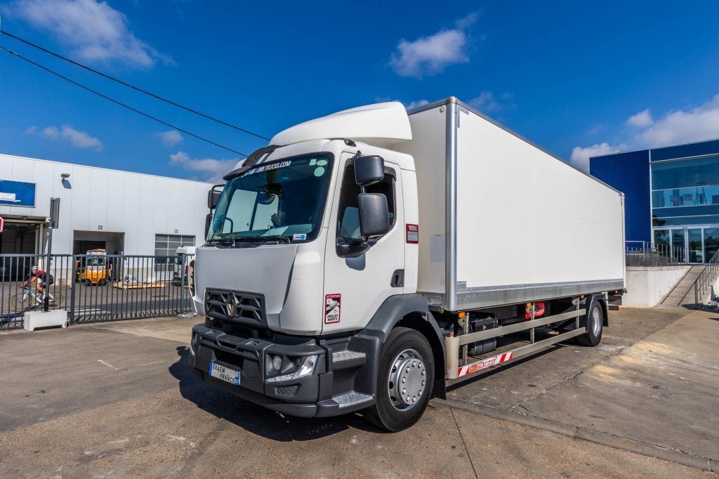 Renault D18.250 DXI+DHOLLANDIA (bj 2014), Automaat, Achterwielaandrijving, Euro 6, Renault