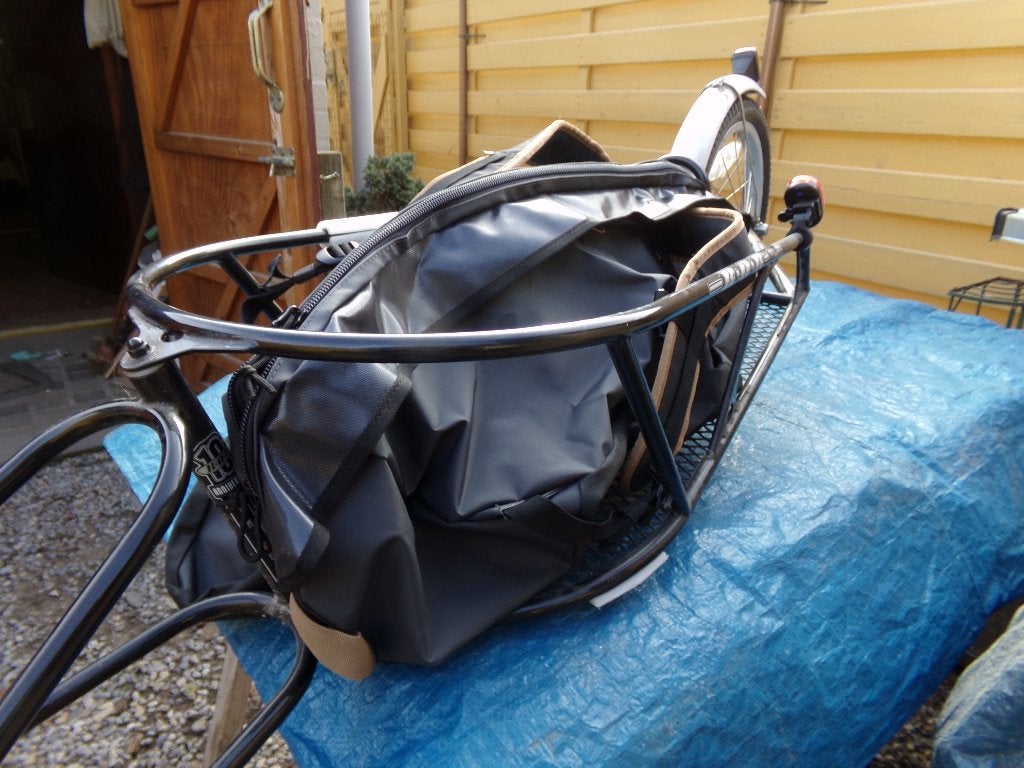 BOB YAK FIETSTRAILER, Vélos & Vélomoteurs, Enlèvement, Comme neuf, Remorque à bagages, Overige merken