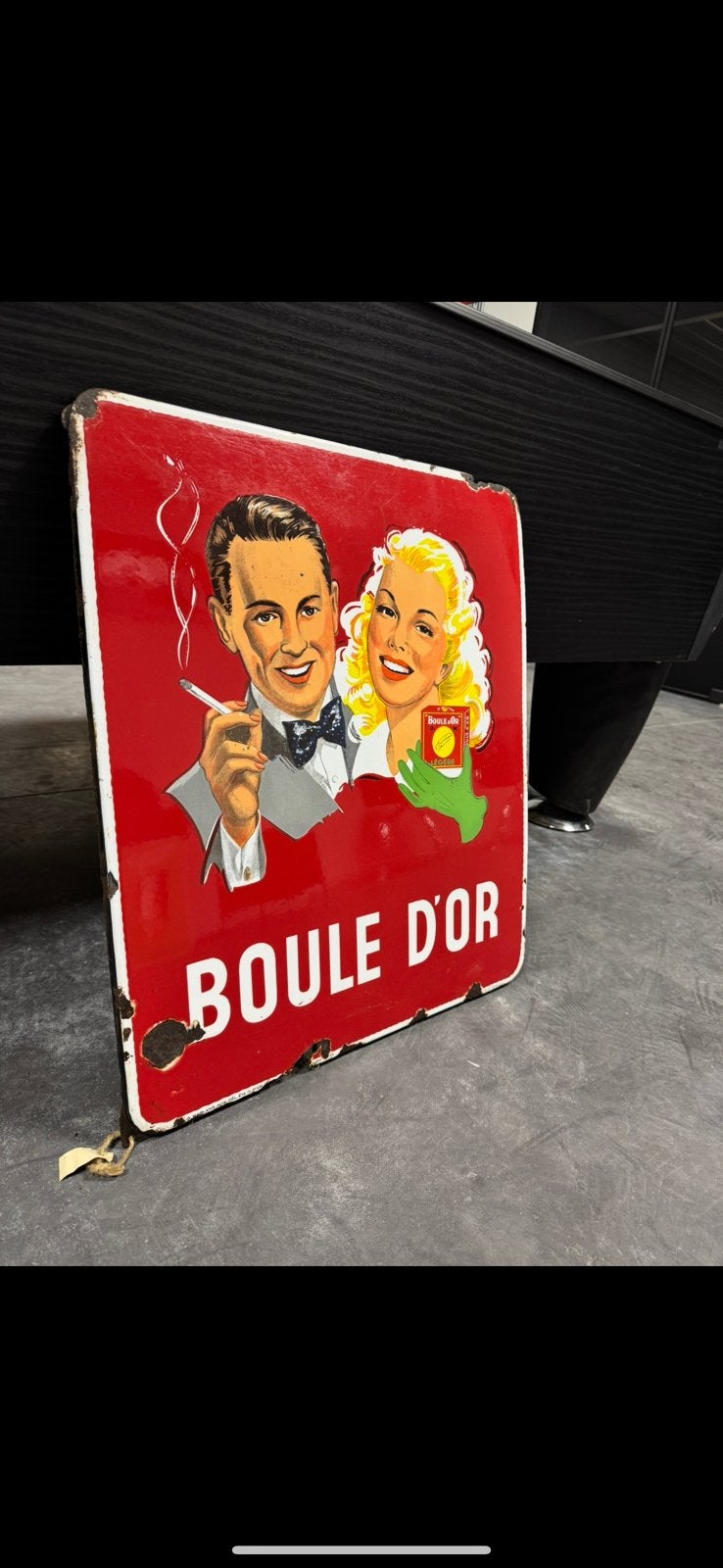 Boule dor te koop, Collections, Marques & Objets publicitaires, Enlèvement, Utilisé