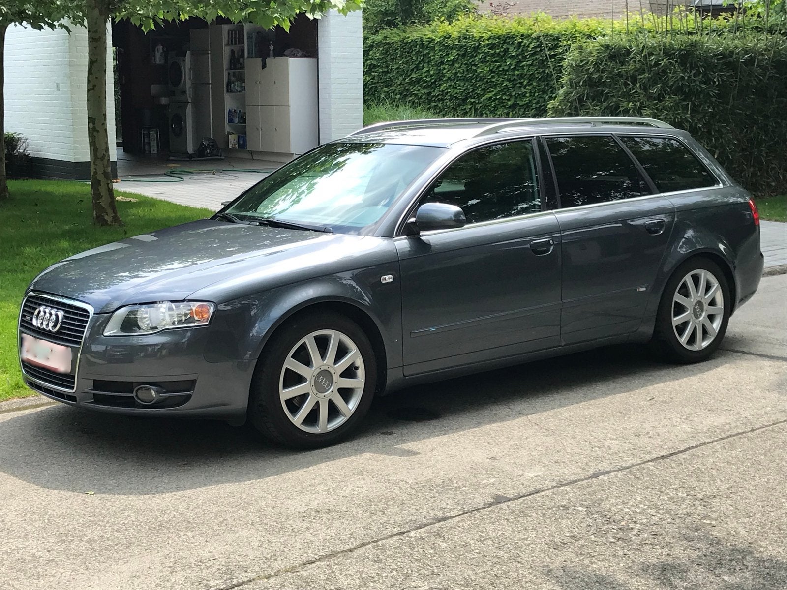 Audi A4 Avant S-Line, Auto's, Audi, Voorwielaandrijving, 4 deurs, Zwart, Particulier