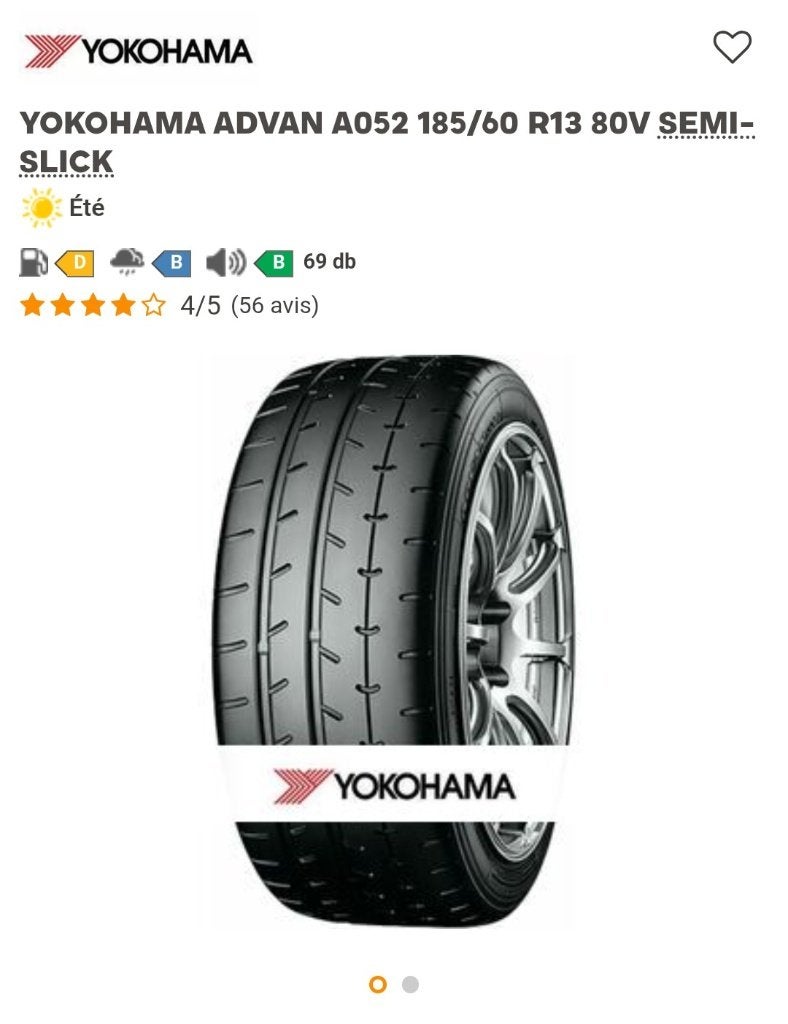 Pneus semi slicks 13", Autos : Pièces & Accessoires, Pneus & Jantes, Neuf, Enlèvement ou Envoi, Pneus été, Pneu(s)