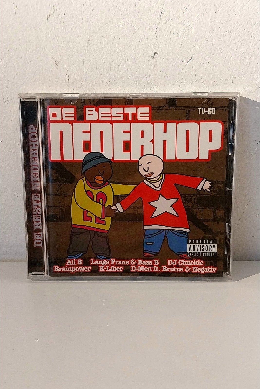 ​De Beste Nederhop CD verzamelalbum hiphop rap, Cd's en Dvd's, Ophalen of Verzenden, Verzamelalbum