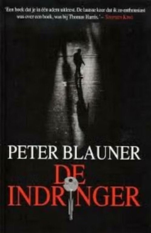 De indringer / Peter Blauner, Boeken, Ophalen of Verzenden