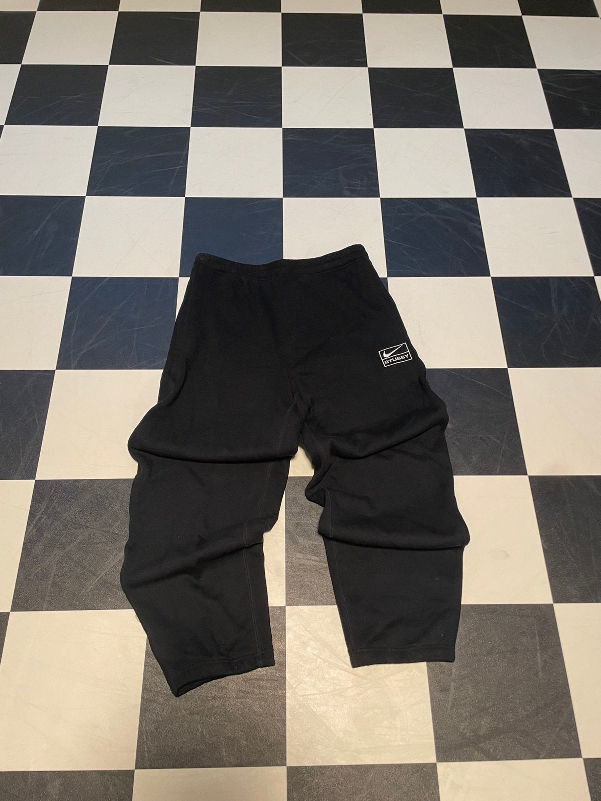 Pantalon de survêtement Nike Stussy Baggy XL, Enlèvement ou Envoi, Neuf, Taille 56/58 (XL), Noir