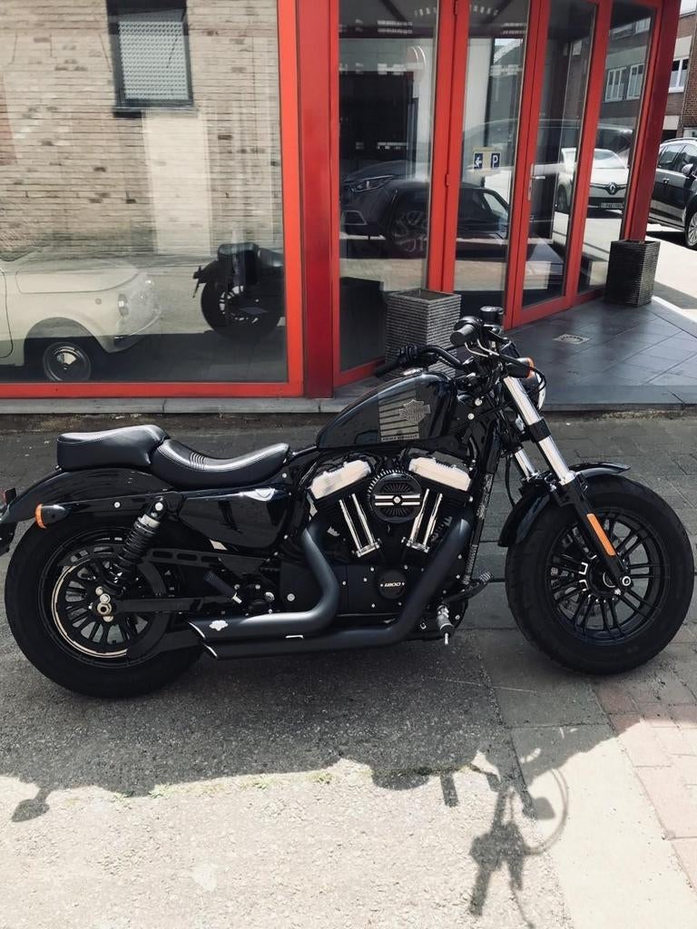 Harley davidson forty eight 48, Motos, Motos | Harley-Davidson, Permis Moto A, Occasion, Plus de 35 kW, Chopper