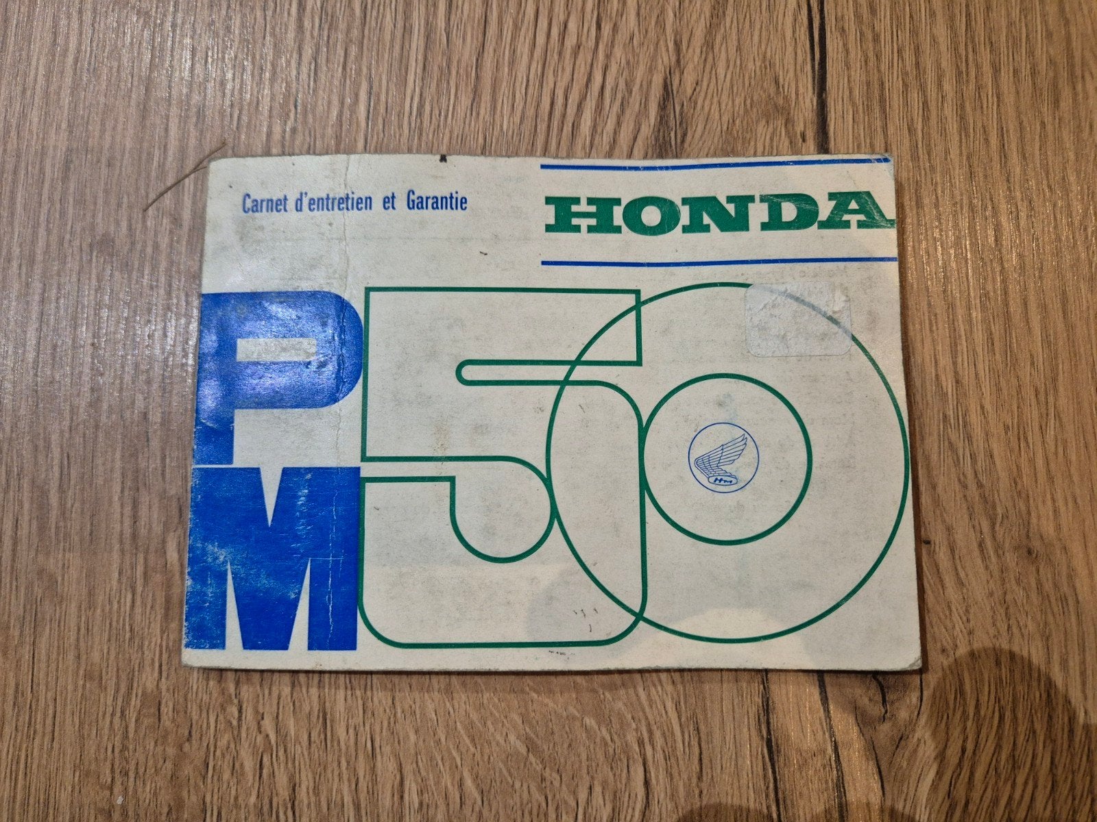 Honda Canguro PM50 handleiding, Ophalen of Verzenden