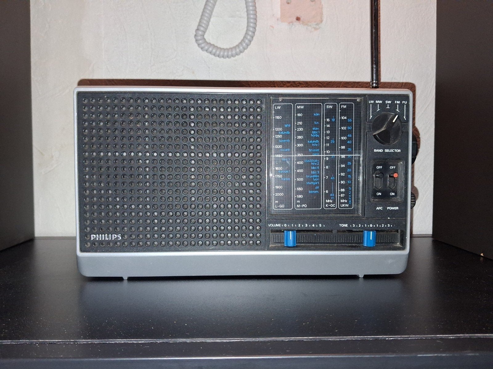Philips 750 keuken radio, Ophalen of Verzenden, Radio