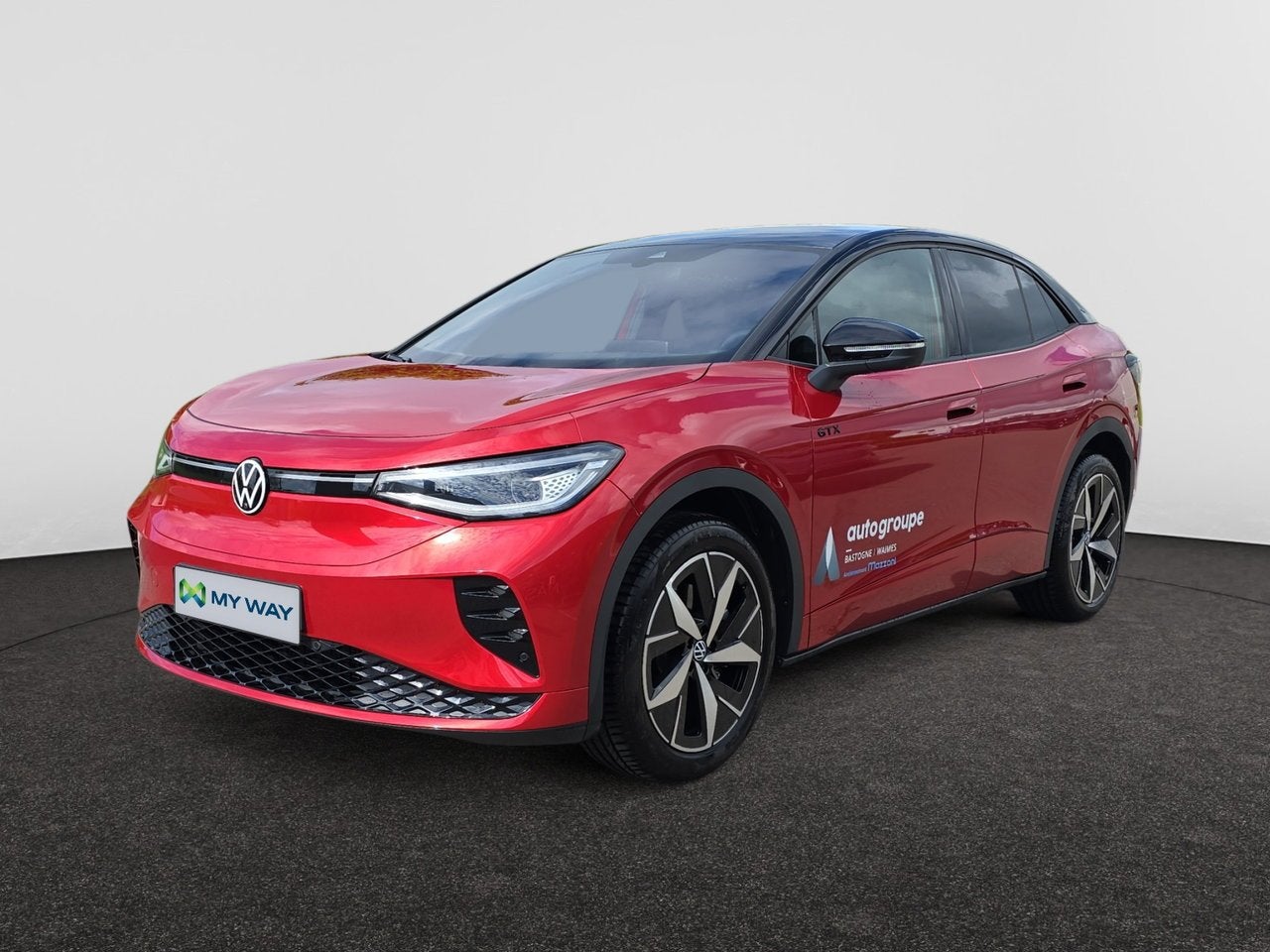 Volkswagen Suv ID.5 77 kWh 4Motion GTX Business Premium, Rouge, https://public.car-pass.be/vhr/92af21dc-43cc-4d44-b95b-aac42fd45e17