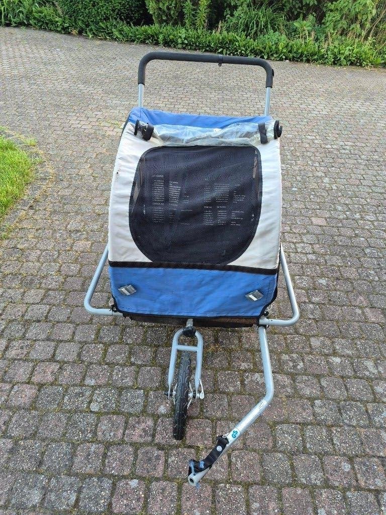 Remorque à vélo robuste et spacieuse, Vélos & Vélomoteurs, Accessoires vélo | Remorques, Pliable, 20 à 40 kg, Enlèvement, Utilisé